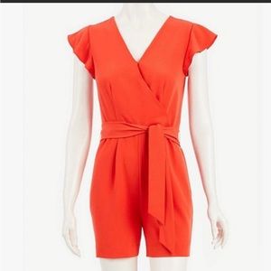 New with Tags Ann Taylor Factory Romper Jumpsuit 2 T XS S Small